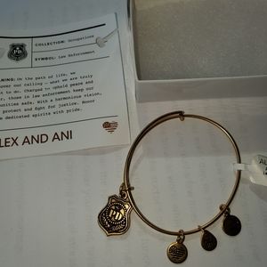 Alex and Ani Law Enforcement bracelet